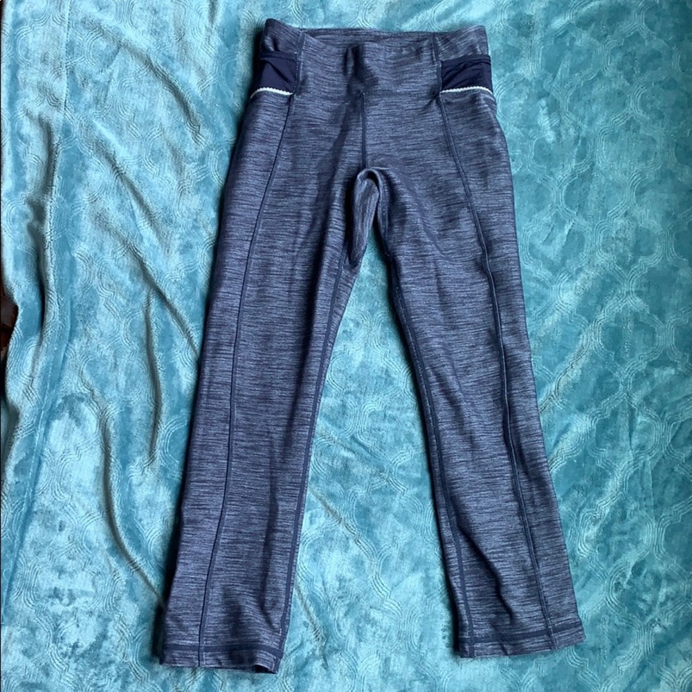 Lululemon Ride On Crop Leggings